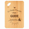 Planche bambou gravée personnalisée femme idée cadeau Fête des Mères apéro 30×20 prénom cuisine plateau fromage anniversaire noel maman mamie