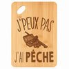 Planche bambou gravée personnalisée femme homme idée cadeau Fête des Mères Fête des Pères apéro papa maman prénom cuisine plateau fromage