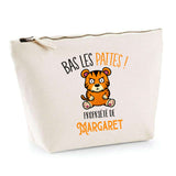 Trousse pochette de rangement maquillage Fête des Mères Mamie Famille Idée Cadeau anniversaire Noël Travail Boulot Métier Départ Retraite Collègue Femme