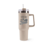 Mug isotherme Beige Squash J'peux pas