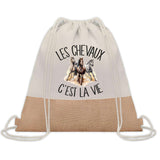 Sac Fête des Mères Mamie Cadeau anniversaire Noël Travail Métier Départ Retraite Collègue Femme Homme Fête des Pères Papa Maman Papi cabas shopping plage