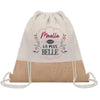 Sac Fête des Mères Mamie Famille Idée Cadeau anniversaire Noël Travail Boulot Métier Départ Retraite Collègue Femme cabas shopping plage