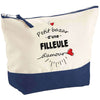 Pochette Trousse Fête des Mères Fêtes des Pères Mamie Papi Famille Idée Cadeau anniversaire Noël Travail Boulot Métier Départ Retraite Collègue Femme Homme