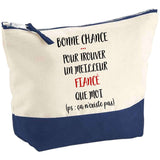 Pochette Trousse Fête des Mères Fêtes des Pères Mamie Papi Famille Idée Cadeau anniversaire Noël Travail Boulot Métier Départ Retraite Collègue Femme Homme