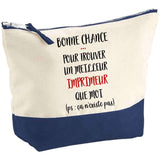 Pochette Trousse Fête des Mères Fêtes des Pères Mamie Papi Famille Idée Cadeau anniversaire Noël Travail Boulot Métier Départ Retraite Collègue Femme Homme
