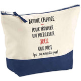 Pochette Trousse Fête des Mères Fêtes des Pères Mamie Papi Famille Idée Cadeau anniversaire Noël Travail Boulot Métier Départ Retraite Collègue Femme Homme