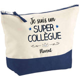Pochette Trousse Fête des Mères Fêtes des Pères Mamie Papi Famille Idée Cadeau anniversaire Noël Travail Boulot Métier Départ Retraite Collègue Femme Homme