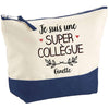 Pochette Trousse Fête des Mères Fêtes des Pères Mamie Papi Famille Idée Cadeau anniversaire Noël Travail Boulot Métier Départ Retraite Collègue Femme Homme