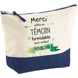 Pochette Trousse Fête des Mères Fêtes des Pères Mamie Papi Famille Idée Cadeau anniversaire Noël Travail Boulot Métier Départ Retraite Collègue Femme Homme