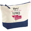 Pochette Trousse Fête des Mères Fêtes des Pères Mamie Papi Famille Idée Cadeau anniversaire Noël Travail Boulot Métier Départ Retraite Collègue Femme Homme
