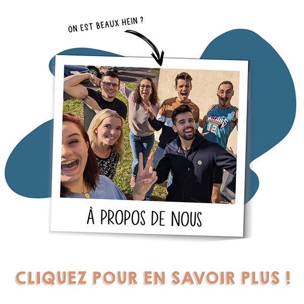 Planetee | T-shirts & Accessoires Personnalisés | Idée Cadeau Original