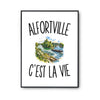 Poster Alfortville c’est la vie