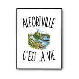Poster Alfortville c’est la vie