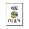 Poster Amiens c’est la vie