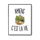 Poster Amiens c’est la vie