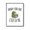 Poster Aulnay-sous-Bois c’est la vie
