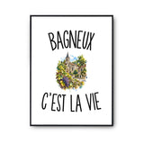 Poster Bagneux c’est la vie
