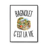 Poster Bagnolet c’est la vie