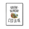 Poster Boulogne-Billancourt c’est la vie