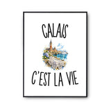Poster Calais c’est la vie