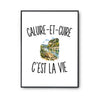 Poster Caluire-et-Cuire c’est la vie