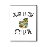 Poster Caluire-et-Cuire c’est la vie