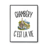 Poster Chambéry c’est la vie