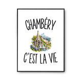 Poster Chambéry c’est la vie