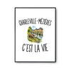 Poster Charleville-Mézières c’est la vie