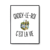 Poster Choisy-le-Roi c’est la vie