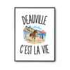 Poster Deauville c’est la vie