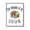 Poster Être auxiliaire de vie c'est la vie