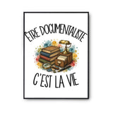 Poster Être documentaliste c'est la vie