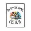 Poster Être femme de chambre c'est la vie