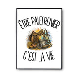 Poster Être palefrenier c'est la vie