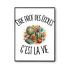 Poster Être prof des écoles c'est la vie