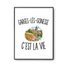 Poster Garges-lès-Gonesse c’est la vie