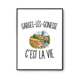 Poster Garges-lès-Gonesse c’est la vie