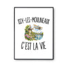 Poster Issy-les-Moulineaux c’est la vie