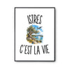 Poster Istres c’est la vie