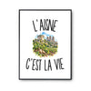 Poster L’Aisne c’est la vie