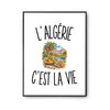 Poster L’Algérie c’est la vie
