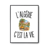 Poster L’Algérie c’est la vie