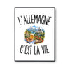 Poster L’Allemagne c’est la vie