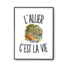 Poster L’Allier c’est la vie