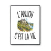 Poster L’Anjou c’est la vie