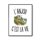 Poster L’Anjou c’est la vie