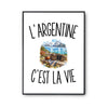 Poster L’Argentine c’est la vie