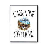Poster L’Argentine c’est la vie