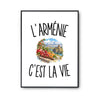 Poster L’Arménie c’est la vie